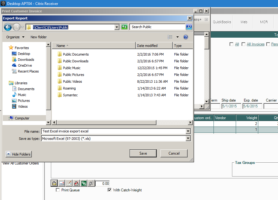 How to configure access to your local computer's drives from a Citrix app