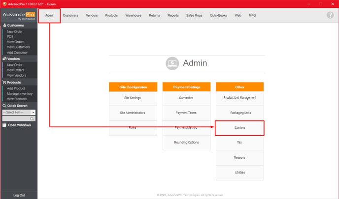 Carrier_Admin
