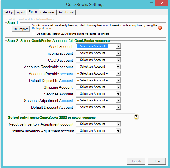 quickbooks app for receipts syncing last year frost bank