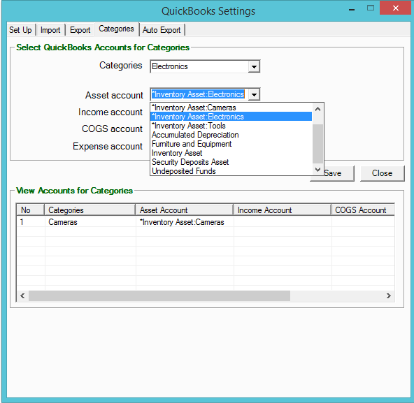 quickbooks app for receipts syncing last year frost bank