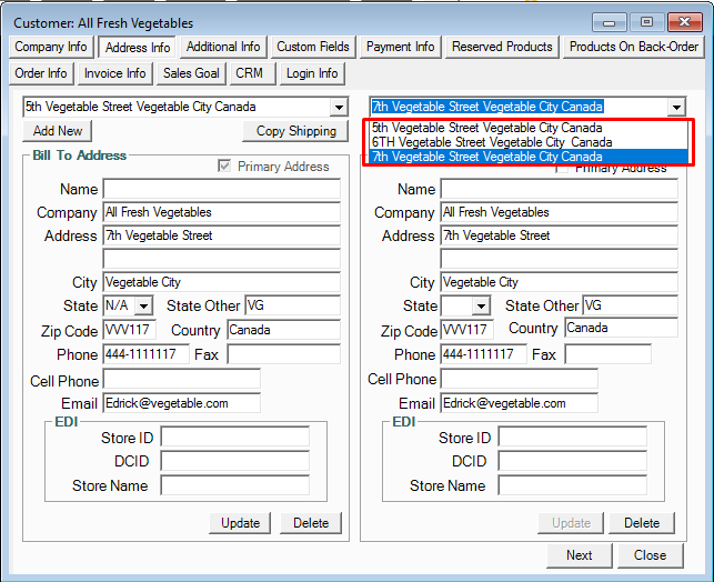 quothow to export salesforce customer list into flat file