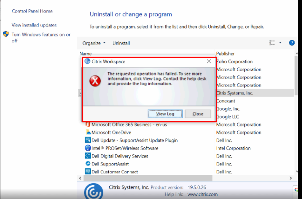 Citrix receiver fails to install ultravnc batch install